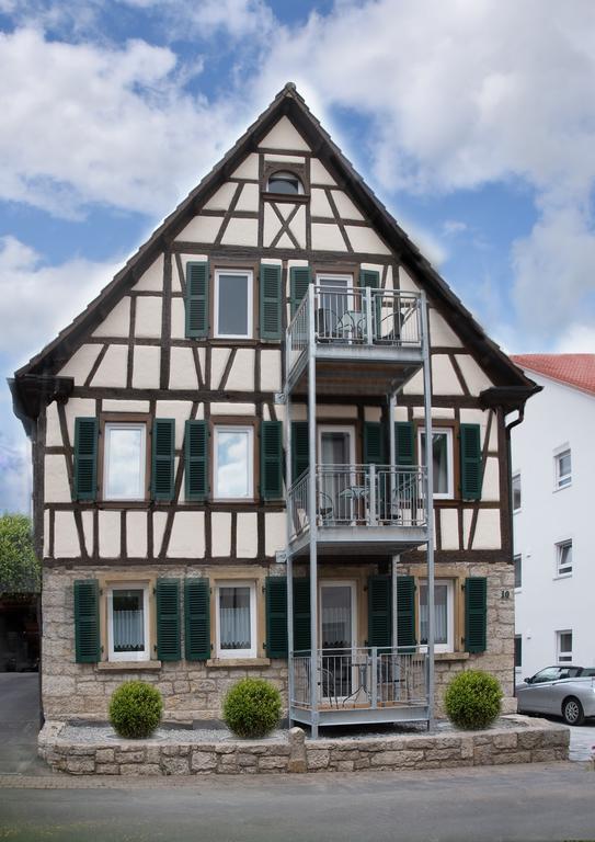 Moserhof-Apartments Igersheim Exterior foto